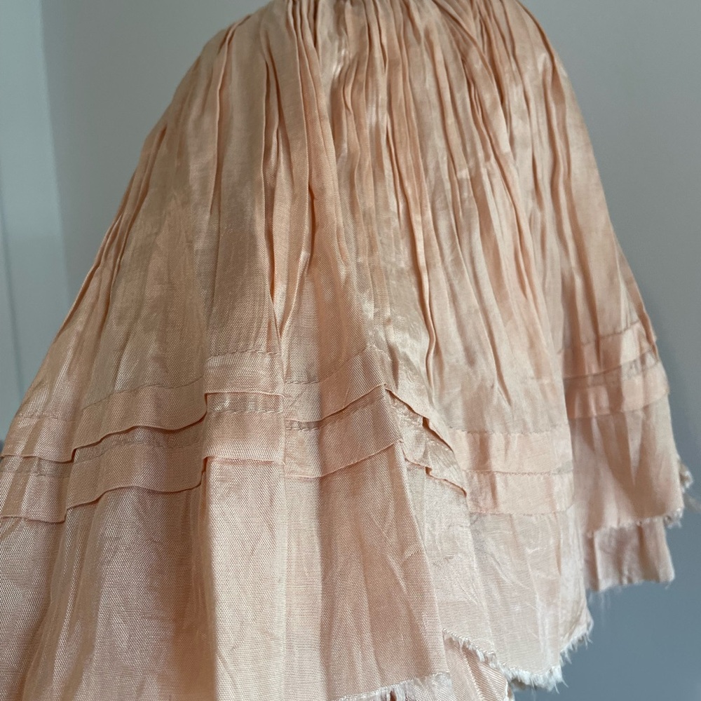 Free People Blush Mini Skirt - Picture 2 of 3